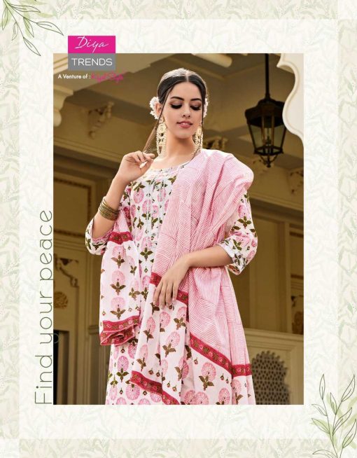 Diya Trends Odhani Vol 5 by Kajal Style Kurti with Dupatta Bottom Cotton Catalog 10 Pcs 14 510x654 - Diya Trends Odhani Vol 5 by Kajal Style Kurti with Dupatta Bottom Cotton Catalog 10 Pcs