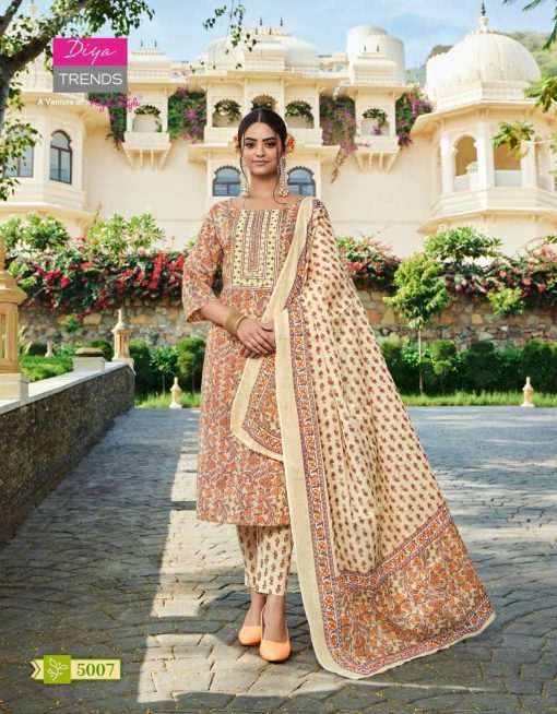 Diya Trends Odhani Vol 5 by Kajal Style Kurti with Dupatta Bottom Cotton Catalog 10 Pcs 8 510x654 - Diya Trends Odhani Vol 5 by Kajal Style Kurti with Dupatta Bottom Cotton Catalog 10 Pcs