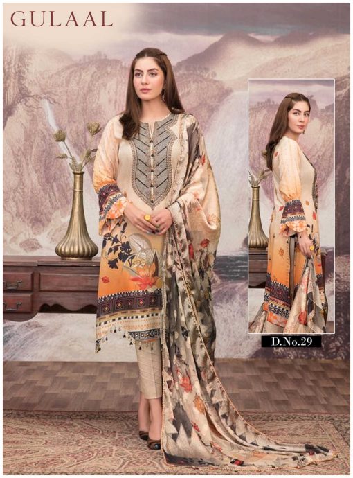Gulaal Classy Luxury Cotton Collection Vol 3 Salwar Suit Catalog 10 Pcs 18 510x690 - Gulaal Classy Luxury Cotton Collection Vol 3 Salwar Suit Catalog 10 Pcs