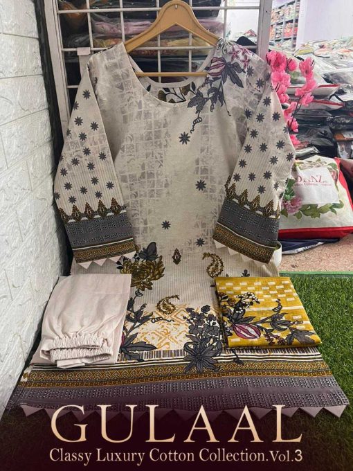 Gulaal Classy Luxury Cotton Collection Vol 3 Salwar Suit Catalog 10 Pcs 30 510x680 - Gulaal Classy Luxury Cotton Collection Vol 3 Salwar Suit Catalog 10 Pcs