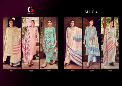 Gull Jee Miza by Deepsy Cotton Satin Salwar Suit Catalog 6 Pcs 15 510x360 - Gull Jee Miza by Deepsy Cotton Satin Salwar Suit Catalog 6 Pcs