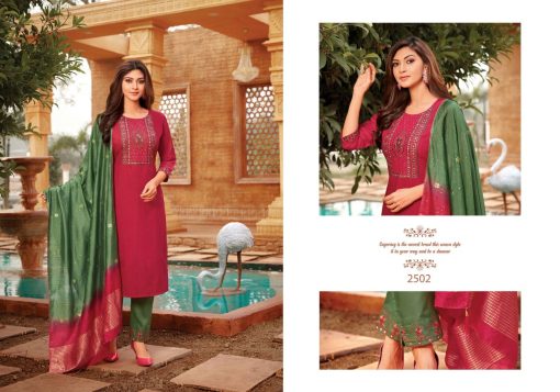 Hariyaali Srivalli Vol 4 by Kayce Trendz Viscose Kurti with Dupatta Bottom Catalog 8 Pcs 3 510x357 - Hariyaali Srivalli Vol 4 by Kayce Trendz Viscose Kurti with Dupatta Bottom Catalog 8 Pcs