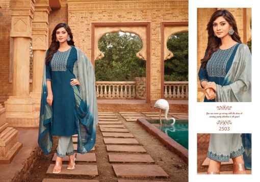 Hariyaali Srivalli Vol 4 by Kayce Trendz Viscose Kurti with Dupatta Bottom Catalog 8 Pcs 4 510x357 - Hariyaali Srivalli Vol 4 by Kayce Trendz Viscose Kurti with Dupatta Bottom Catalog 8 Pcs