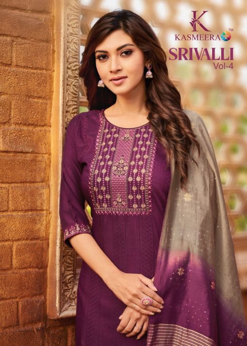 Hariyaali Srivalli Vol 4 by Kayce Trendz Viscose Kurti with Dupatta Bottom Catalog 8 Pcs 9 510x714 - Hariyaali Srivalli Vol 4 by Kayce Trendz Viscose Kurti with Dupatta Bottom Catalog 8 Pcs