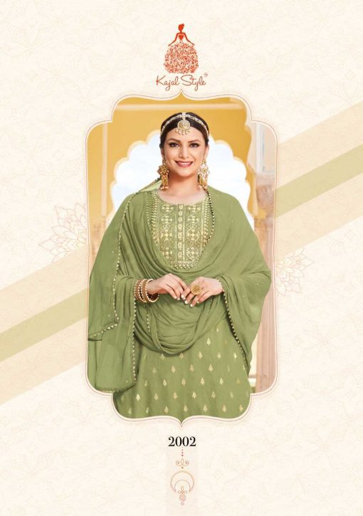 Kajal Style Maan Vol 2 Kurti with Dupatta Bottom Chanderi Catalog 8 Pcs 5 510x725 - Kajal Style Maan Vol 2 Kurti with Dupatta Bottom Chanderi Catalog 8 Pcs