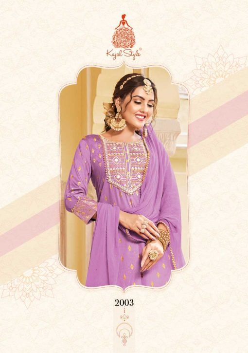 Kajal Style Maan Vol 2 Kurti with Dupatta Bottom Chanderi Catalog 8 Pcs 6 510x725 - Kajal Style Maan Vol 2 Kurti with Dupatta Bottom Chanderi Catalog 8 Pcs