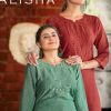 Kalaroop Alisha by Kajree Rayon Kurti Catalog 5 Pcs