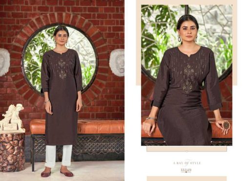 Kalaroop Alisha by Kajree Rayon Kurti Catalog 5 Pcs 2 510x370 - Kalaroop Alisha by Kajree Rayon Kurti Catalog 5 Pcs