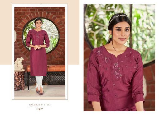 Kalaroop Alisha by Kajree Rayon Kurti Catalog 5 Pcs 3 510x370 - Kalaroop Alisha by Kajree Rayon Kurti Catalog 5 Pcs