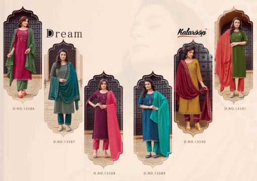 Kalaroop Dream by Kajree Rayon Kurti with Dupatta Bottom Catalog 6 Pcs 8 510x360 - Kalaroop Dream by Kajree Rayon Kurti with Dupatta Bottom Catalog 6 Pcs