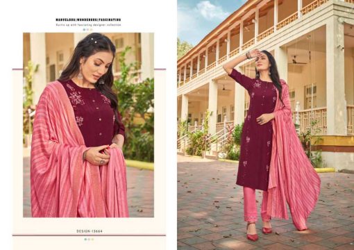 Kalaroop Hector by Kajree Cotton Rayon Kurti with Dupatta Bottom Catalog 6 Pcs 2 1 510x360 - Kalaroop Hector by Kajree Cotton Rayon Kurti with Dupatta Bottom Catalog 6 Pcs