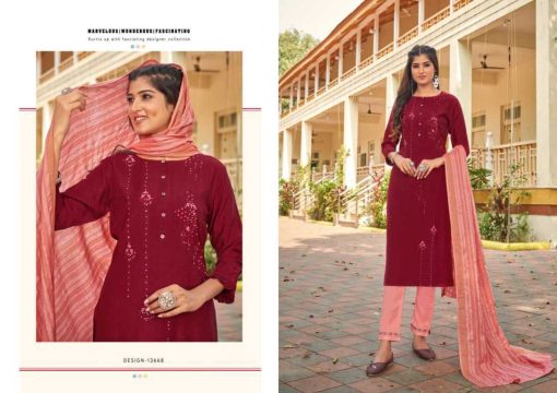 Kalaroop Hector by Kajree Cotton Rayon Kurti with Dupatta Bottom Catalog 6 Pcs 5 1 510x360 - Kalaroop Hector by Kajree Cotton Rayon Kurti with Dupatta Bottom Catalog 6 Pcs