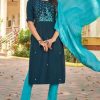 Kalaroop Hector by Kajree Cotton Rayon Kurti with Dupatta Bottom Catalog 6 Pcs