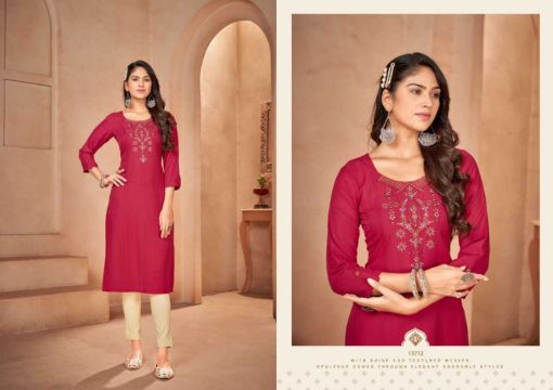 Kalaroop Lily Vol 23 by Kajree Rayon Kurti Catalog 6 Pcs 3 510x360 - Kalaroop Lily Vol 23 by Kajree Rayon Kurti Catalog 6 Pcs