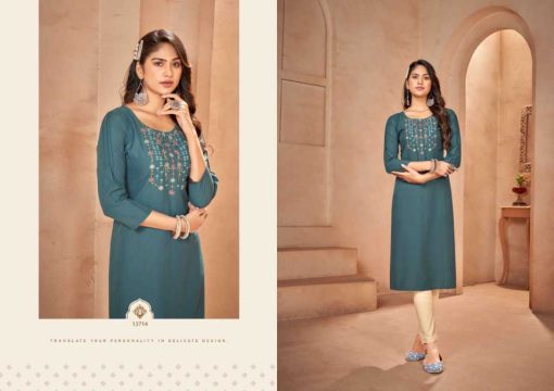 Kalaroop Lily Vol 23 by Kajree Rayon Kurti Catalog 6 Pcs 4 510x360 - Kalaroop Lily Vol 23 by Kajree Rayon Kurti Catalog 6 Pcs