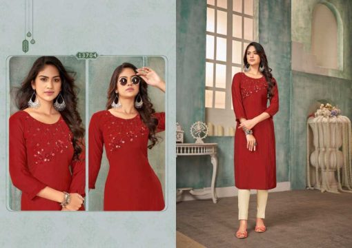 Kalaroop Octavia Vol 13 by Kajree Silk Kurti Catalog 6 Pcs 4 510x360 - Kalaroop Octavia Vol 13 by Kajree Silk Kurti Catalog 6 Pcs