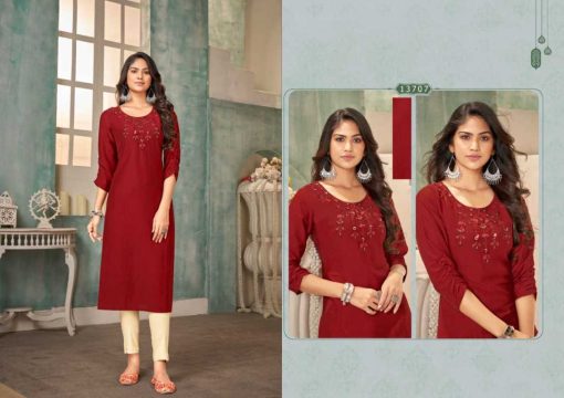 Kalaroop Octavia Vol 13 by Kajree Silk Kurti Catalog 6 Pcs 6 510x360 - Kalaroop Octavia Vol 13 by Kajree Silk Kurti Catalog 6 Pcs