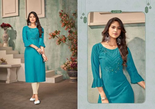 Kalaroop Octavia Vol 13 by Kajree Silk Kurti Catalog 6 Pcs 7 510x360 - Kalaroop Octavia Vol 13 by Kajree Silk Kurti Catalog 6 Pcs