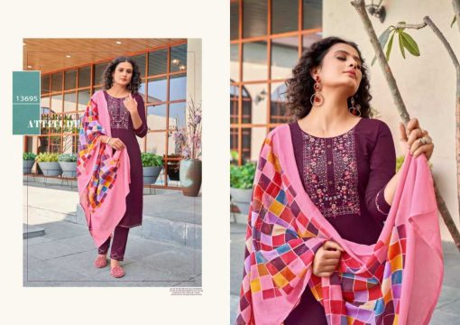 Kalaroop Purika Vol 7 by Kajree Cotton Kurti with Dupatta Bottom Catalog 4 Pcs 3 510x360 - Kalaroop Purika Vol 7 by Kajree Cotton Kurti with Dupatta Bottom Catalog 4 Pcs