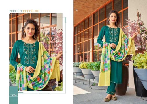 Kalaroop Purika Vol 7 by Kajree Cotton Kurti with Dupatta Bottom Catalog 4 Pcs 4 510x360 - Kalaroop Purika Vol 7 by Kajree Cotton Kurti with Dupatta Bottom Catalog 4 Pcs