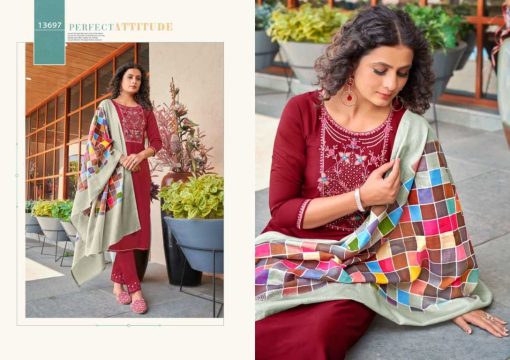 Kalaroop Purika Vol 7 by Kajree Cotton Kurti with Dupatta Bottom Catalog 4 Pcs 5 510x360 - Kalaroop Purika Vol 7 by Kajree Cotton Kurti with Dupatta Bottom Catalog 4 Pcs