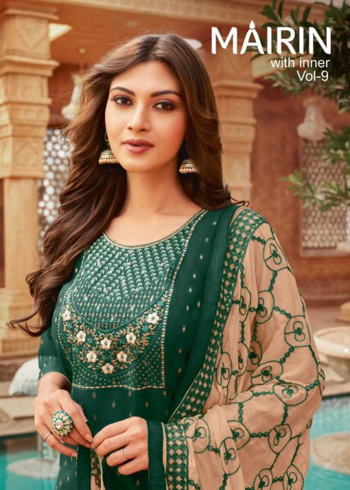 Kapil Trendz Mairin Vol 9 Chanderi Readymade Salwar Suit Catalog 10 Pcs 1 510x714 - Kapil Trendz Mairin Vol 9 Chanderi Readymade Salwar Suit Catalog 10 Pcs