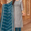Kapil Trendz Mairin Vol 9 Chanderi Readymade Salwar Suit Catalog 10 Pcs