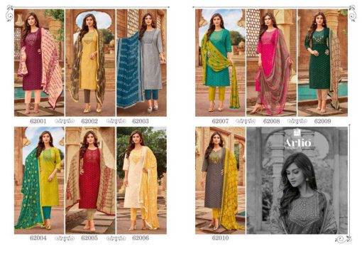 Kapil Trendz Mairin Vol 9 Chanderi Readymade Salwar Suit Catalog 10 Pcs 12 510x357 - Kapil Trendz Mairin Vol 9 Chanderi Readymade Salwar Suit Catalog 10 Pcs