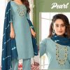 Kayce Kasmeera Pearl Silk Readymade Salwar Suit Catalog 6 Pcs