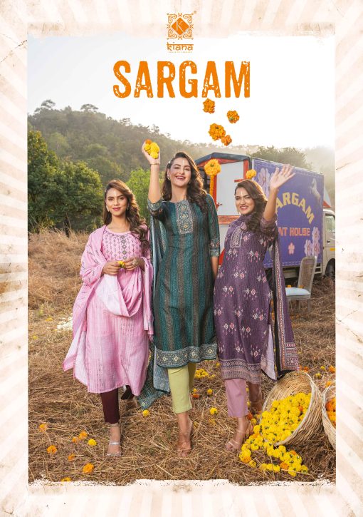 Kiana Sargam Kurti with Dupatta Bottom Muslin Catalog 8 Pcs 2 510x725 - Kiana Sargam Kurti with Dupatta Bottom Muslin Catalog 8 Pcs