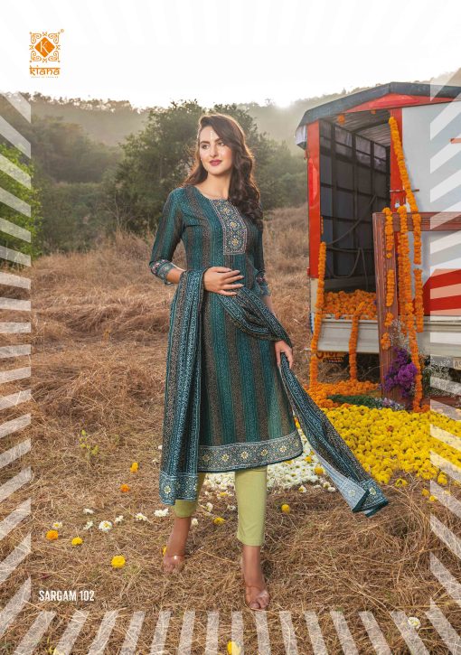 Kiana Sargam Kurti with Dupatta Bottom Muslin Catalog 8 Pcs 3 510x725 - Kiana Sargam Kurti with Dupatta Bottom Muslin Catalog 8 Pcs