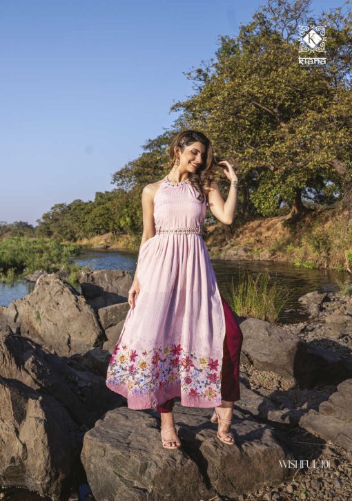 Kiana Wishful Chinon Kurti Catalog 6 Pcs 10 510x725 - Kiana Wishful Chinon Kurti Catalog 6 Pcs
