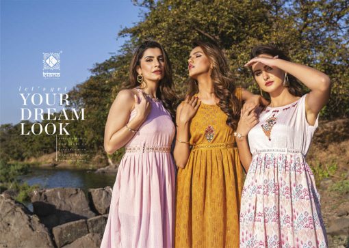 Kiana Wishful Chinon Kurti Catalog 6 Pcs 9 510x363 - Kiana Wishful Chinon Kurti Catalog 6 Pcs