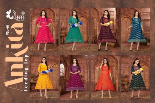 Kinti Ankita Vol 1 Rayon Feeding Kurti Catalog 8 Pcs 10 510x340 - Kinti Ankita Vol 1 Rayon Feeding Kurti Catalog 8 Pcs