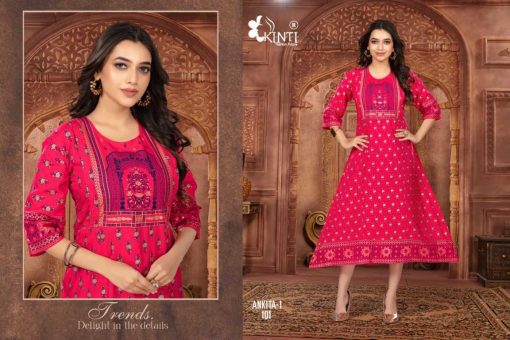 Kinti Ankita Vol 1 Rayon Feeding Kurti Catalog 8 Pcs 4 510x340 - Kinti Ankita Vol 1 Rayon Feeding Kurti Catalog 8 Pcs