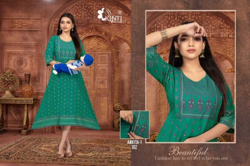 Kinti Ankita Vol 1 Rayon Feeding Kurti Catalog 8 Pcs 5 510x340 - Kinti Ankita Vol 1 Rayon Feeding Kurti Catalog 8 Pcs