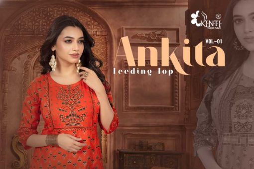 Kinti Ankita Vol 1 Rayon Feeding Kurti Catalog 8 Pcs 7 510x340 - Kinti Ankita Vol 1 Rayon Feeding Kurti Catalog 8 Pcs