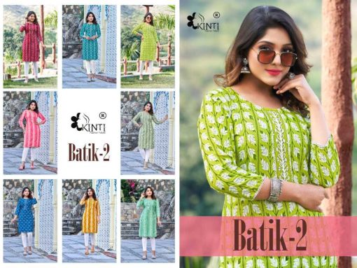 Kinti Batik Vol 2 Rayon Kurti Catalog 8 Pcs 10 510x383 - Kinti Batik Vol 2 Rayon Kurti Catalog 8 Pcs