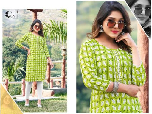 Kinti Batik Vol 2 Rayon Kurti Catalog 8 Pcs 5 510x383 - Kinti Batik Vol 2 Rayon Kurti Catalog 8 Pcs