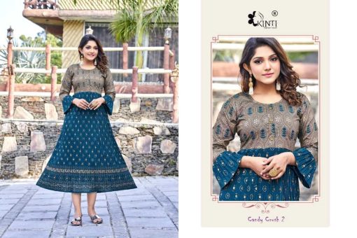 Kinti Candy Crush Vol 2 Chinon Silk Kurti Catalog 6 Pcs 1 1 510x340 - Kinti Candy Crush Vol 2 Chinon Silk Kurti Catalog 6 Pcs