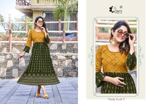 Kinti Candy Crush Vol 2 Chinon Silk Kurti Catalog 6 Pcs 4 1 510x340 - Kinti Candy Crush Vol 2 Chinon Silk Kurti Catalog 6 Pcs