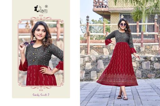 Kinti Candy Crush Vol 2 Chinon Silk Kurti Catalog 6 Pcs 6 1 510x340 - Kinti Candy Crush Vol 2 Chinon Silk Kurti Catalog 6 Pcs