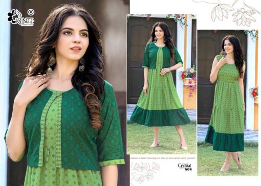 Kinti Crystal Vol 8 Kurti with Jacket Rayon Catalog 8 Pcs 5 510x364 - Kinti Crystal Vol 8 Kurti with Jacket Rayon Catalog 8 Pcs