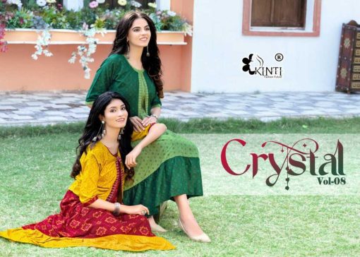 Kinti Crystal Vol 8 Kurti with Jacket Rayon Catalog 8 Pcs 7 510x364 - Kinti Crystal Vol 8 Kurti with Jacket Rayon Catalog 8 Pcs