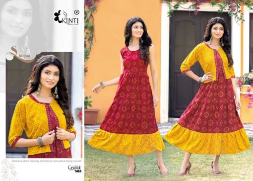 Kinti Crystal Vol 8 Kurti with Jacket Rayon Catalog 8 Pcs 8 510x364 - Kinti Crystal Vol 8 Kurti with Jacket Rayon Catalog 8 Pcs