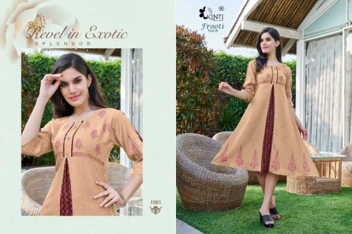 Kinti Frooti Vol 8 Slub Kurti Catalog 8 Pcs 8 510x340 - Kinti Frooti Vol 8 Slub Kurti Catalog 8 Pcs