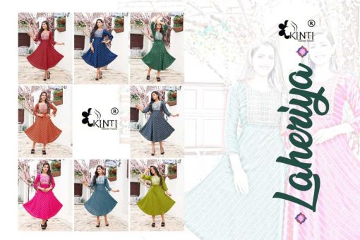 Kinti Laheriya Rayon Kurti Catalog 8 Pcs 10 510x340 - Kinti Laheriya Rayon Kurti Catalog 8 Pcs