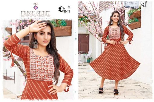 Kinti Laheriya Rayon Kurti Catalog 8 Pcs 2 510x340 - Kinti Laheriya Rayon Kurti Catalog 8 Pcs