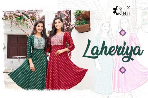 Kinti Laheriya Rayon Kurti Catalog 8 Pcs 7 510x340 - Kinti Laheriya Rayon Kurti Catalog 8 Pcs