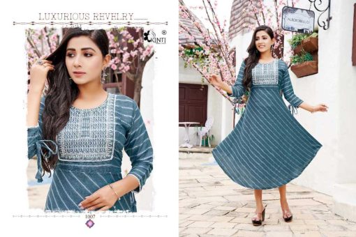 Kinti Laheriya Rayon Kurti Catalog 8 Pcs 8 510x340 - Kinti Laheriya Rayon Kurti Catalog 8 Pcs